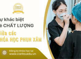 Sự khác biệt giữa khóa học phun xăm chất lượng và khóa "lấy tiền là xong"