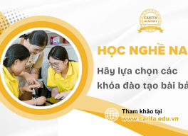 Tại sao học mót lại là con đường ngắn nhất đến thất bại trong nghề nail? – Carita Academy