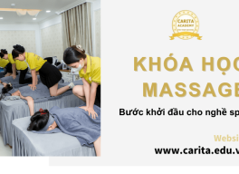 Tại sao khóa học massage là bước khởi đầu hoàn hảo khi theo đuổi nghề spa? – Carita Academy