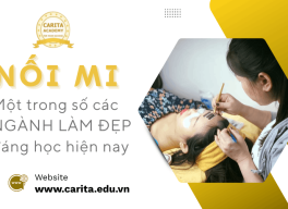 Tại sao nối mi là một trong số các ngành làm đẹp đáng học nhất hiện nay? - Carita Academy