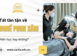 Tất tần tật về nghề phun xăm: Có nên học hay không?