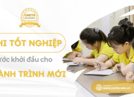 Dấu mốc trưởng thành tại Carita Academy: Ngày thi tốt nghiệp – Khởi đầu cho một hành trình mới