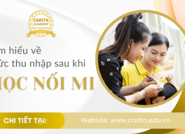 Thu nhập khởi điểm sau khi học nối mi là bao nhiêu? Tiết lộ từ Carita Academy