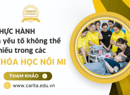 Vì sao thực hành là yếu tố không thể thiếu trong các khóa học nối mi? – Carita Academy