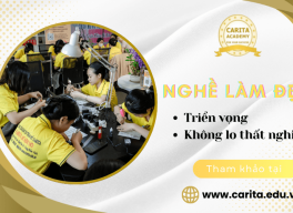 Top nghề làm đẹp triển vọng, không sợ thất nghiệp trong tương lai - Carita Academy