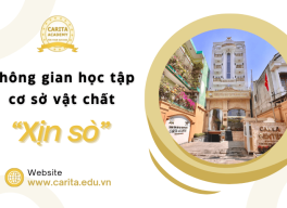 Trải nghiệm không gian tập lý tưởng với cơ sở vật chất "xịn sò" tại Carita Academy