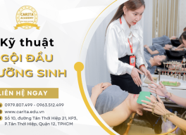 Trang bị ngay kỹ thuật gội đầu dưỡng sinh cho nhân viên spa chuyên nghiệp