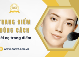 Trang điểm đúng cách với cọ trang điểm, liệu bạn đã nắm vững? – Carita Academy