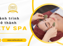 Từ học viên đến chuyên gia: Hành trình trở thành Kỹ thuật viên Spa tại Carita Academy