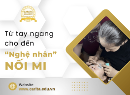 Từ tay ngang đến nghệ nhân nối mi: Bạn cần bao lâu để thành thạo? – Carita Academy