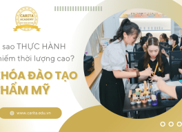 Vì sao tiết thực hành luôn chiếm thời lượng cao hơn tại các khóa đào tạo thẩm mỹ
