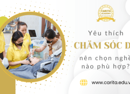 Yêu thích chăm sóc da nên chọn theo nghề nào thì phù hợp? - Carita Academy
