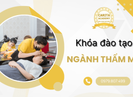 Yêu thích ngành thẩm mỹ nên chọn khóa học nào đầu tiên?