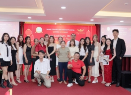 Ngày 26/01 Trung tâm đào tạo thẩm mỹ Carita tổ chức tiệc tất niên 2023 và chào đón năm mới 2024
