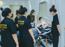 TUYỂN SINH NGÀNH PHUN XĂM THẨM MỸ THÁNG 6/2024 - CARITA ACADEMY