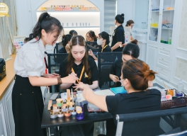 TUYỂN SINH NGÀNH NAIL THÁNG 6/2024 - CARITA ACADEMY