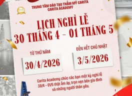 THÔNG BÁO LỊCH HỌC – NGHỈ LỄ