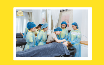 Khóa học Phun xăm thẩm mỹ chuyên nghiệp