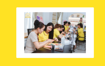 Khóa học nail chuyên nghiệp