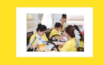 Khóa học nail quốc tế làm nghề ở nước ngoài