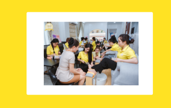 Khóa học nail bột