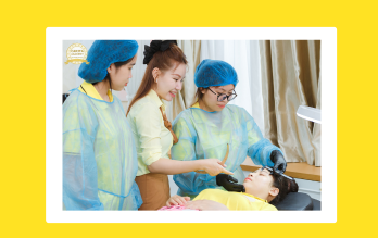 Khóa học Master Phun xăm thẩm mỹ