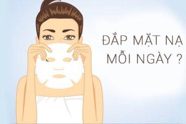 SAI LẦM CƠ BẢN CỦA CÁC CHỊ EM KHI ĐẮP MẶT NẠ