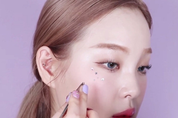 XU HƯỚNG MAKEUP LOOK MẮT ĐÍNH ĐÁ