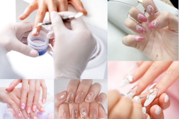 KỸ THUẬT ĐẮP BỘT MÓNG ĐƠN GIẢN, CHUYÊN NGHIỆP NHẤT