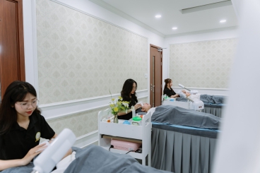 QUY TRÌNH CHĂM SÓC DA MẶT CHUẨN SPA