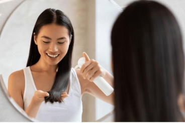 BỎ TÚI NHANH BÍ QUYẾT CHO TÓC CON NHANH MỌC CÒN MỀM MƯỢT