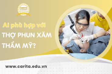 Ai sẽ phù hợp để trở thành thợ phun xăm thẩm mỹ chuyên nghiệp? – Carita Academy