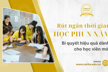 Bí quyết rút ngắn 30% thời gian học phun xăm mà vẫn chắc tay nghề cho học viên mới – Carita Academy