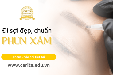Bỏ túi ngay cách đi sợi đẹp, chuẩn trong phun xăm thẩm mỹ - Carita Academy