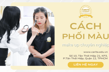 Cách phối màu khi trang điểm dành cho thợ makeup chuyên nghiệp