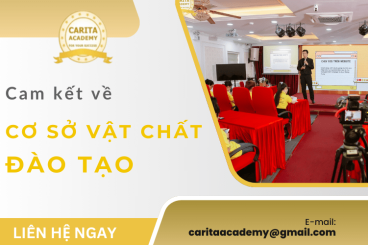 Carita Academy cam kết chất lượng đào tạo với cơ sở vật chất không ngừng được nâng cấp