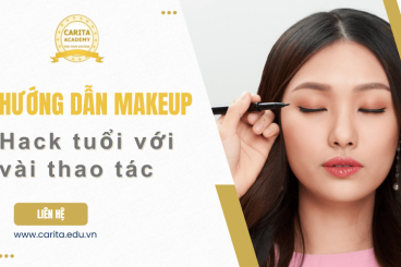 Carita Academy hướng dẫn makeup 