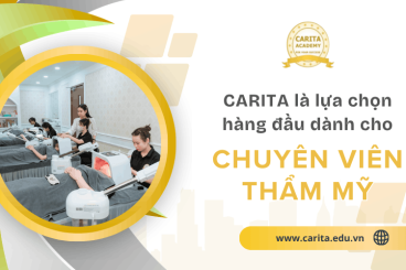 Lý giải vì sao Carita Academy luôn là lựa chọn hàng đầu cho thế hệ chuyên viên thẩm mỹ mới?