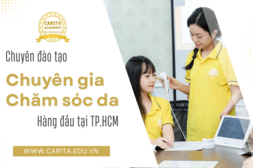 Carita Academy – "Lò đào tạo" chuyên gia chăm sóc da bài bản hàng đầu TP.HCM