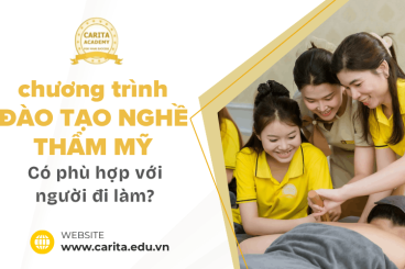 Chương trình đào tạo nghề thẩm mỹ tại Carita Academy có phù hợp với người đi làm?