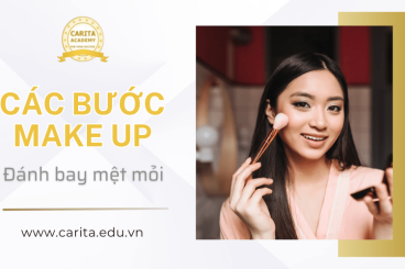 Đánh bay vẻ mệt mỏi nhờ các bước make up tươi tắn cho ngày dài năng động – Carita Academy