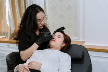 QUY TRÌNH HỌC TẬP PHUN, XĂM, THÊU TRÊN DA KHÔNG SỬ DỤNG THUỐC GÂY TÊ DẠ