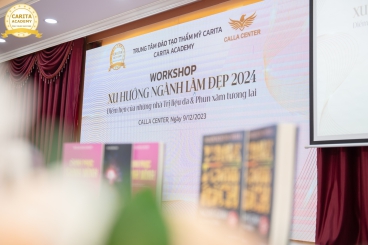 WORKSHOP XU HƯỚNG NGÀNH LÀM ĐẸP 09/12/2023