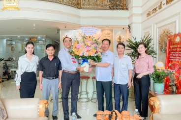 GỬI LỜI CHÚC MỪNG ẤM ÁP ĐẾN CÁC DOANH NHÂN NHÂN NGÀY 13/10