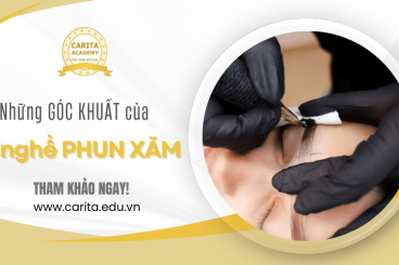 Những "góc khuất" của nghề phun xăm không phải ai cũng biết - Carita Academy