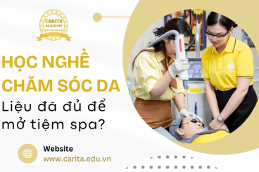 Học nghề chăm sóc da liệu có đủ để mở tiệm spa riêng? - Carita Academy