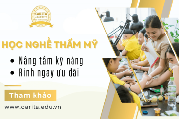 Học nghề thẩm mỹ tại Carita Academy: Nâng tầm kỹ năng, rinh ngay ưu đãi