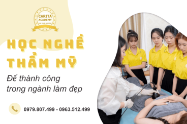 Học nghề thẩm mỹ có phải con đường duy nhất để thành công trong ngành làm đẹp? – Carita Academy