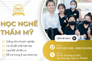 Học nghề thẩm mỹ: Thay đổi cuộc sống với đam mê làm đẹp