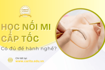 Học nối mi cấp tốc trong vài buổi có đủ để bạn hành nghề không? - Carita Academy